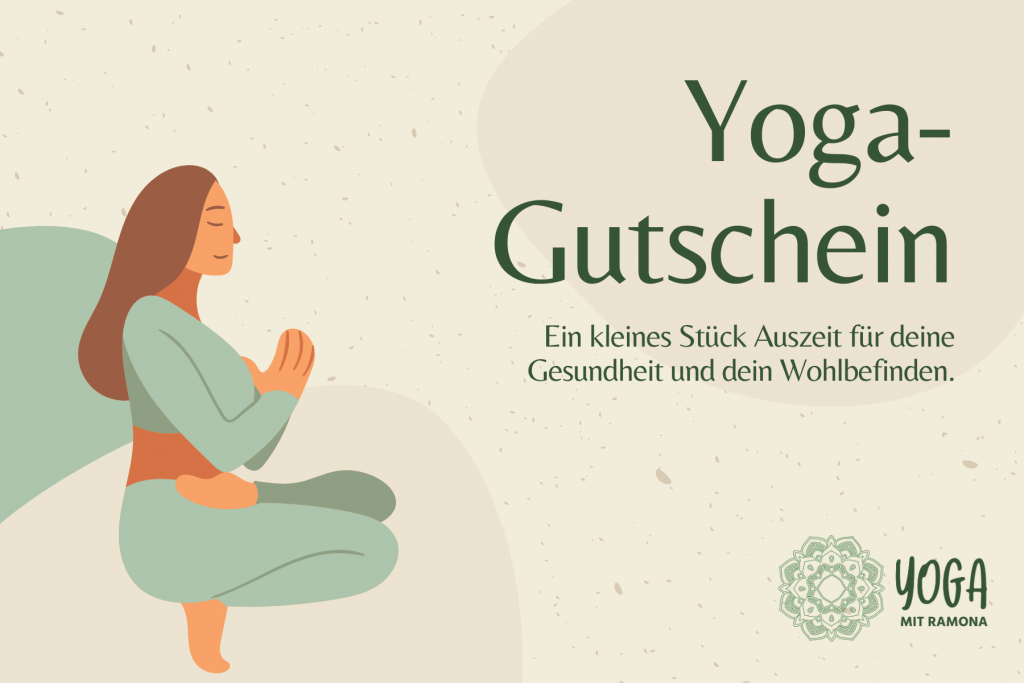 Yoga Gutschein Ramona