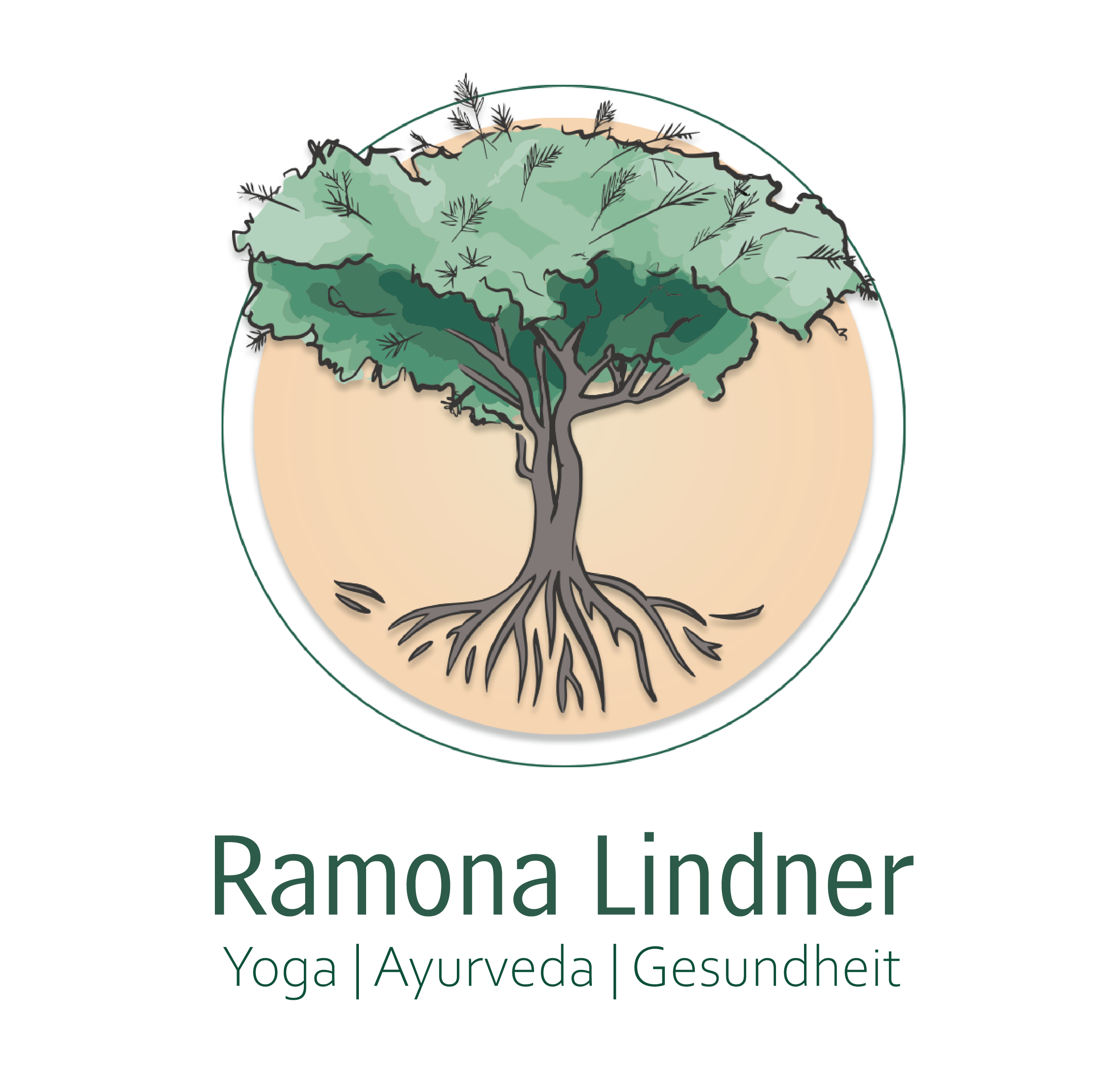 Ramona Lindner Yoga Ayurveda Logo