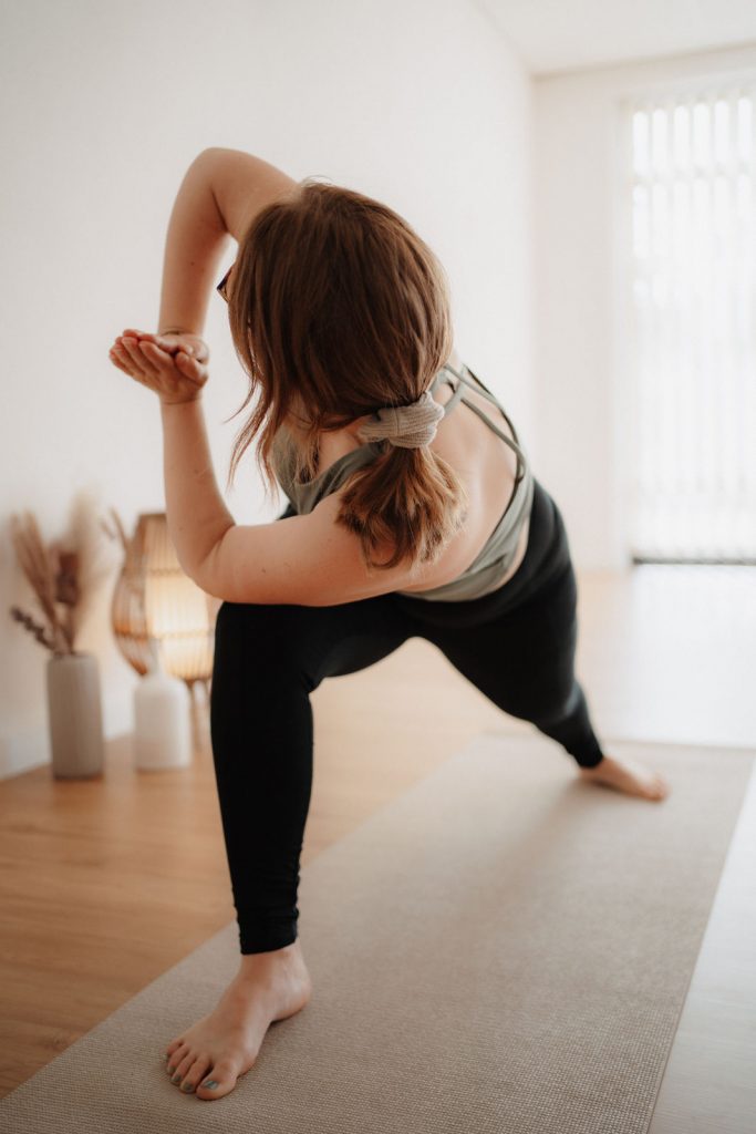 Parivrtta Parsvakonasana